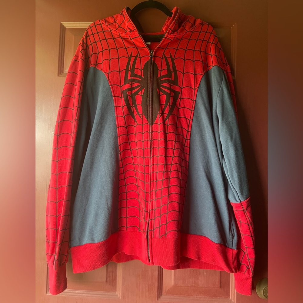 Halloween Adult Spider-Man Jacket